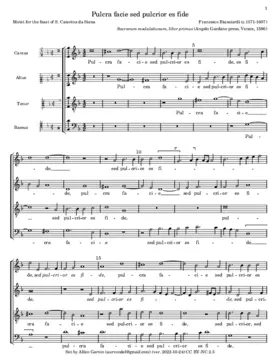 Pulcra facie sed pulcrior es fide