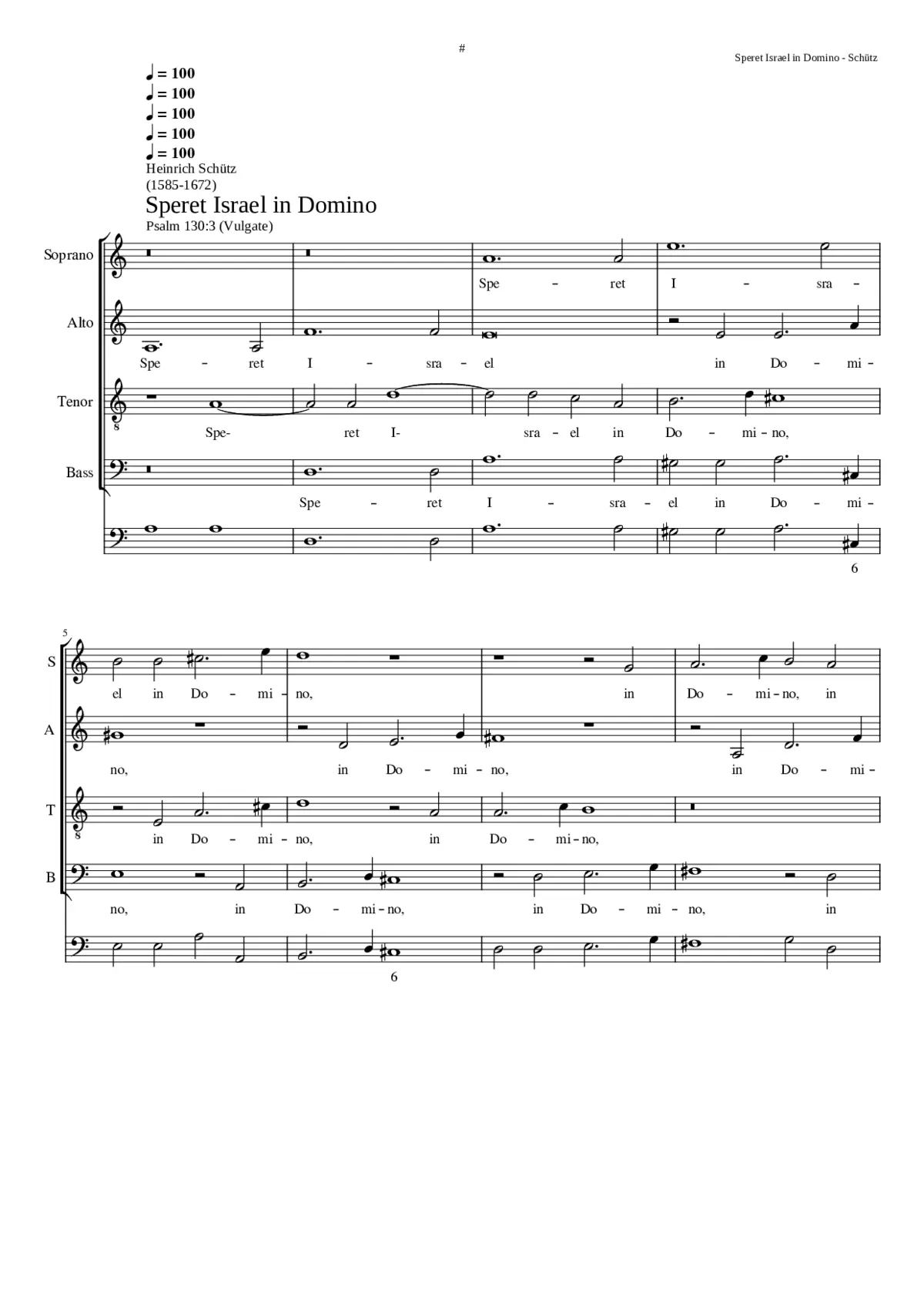 Speret Israel in Domino SWV 80 - Page 1