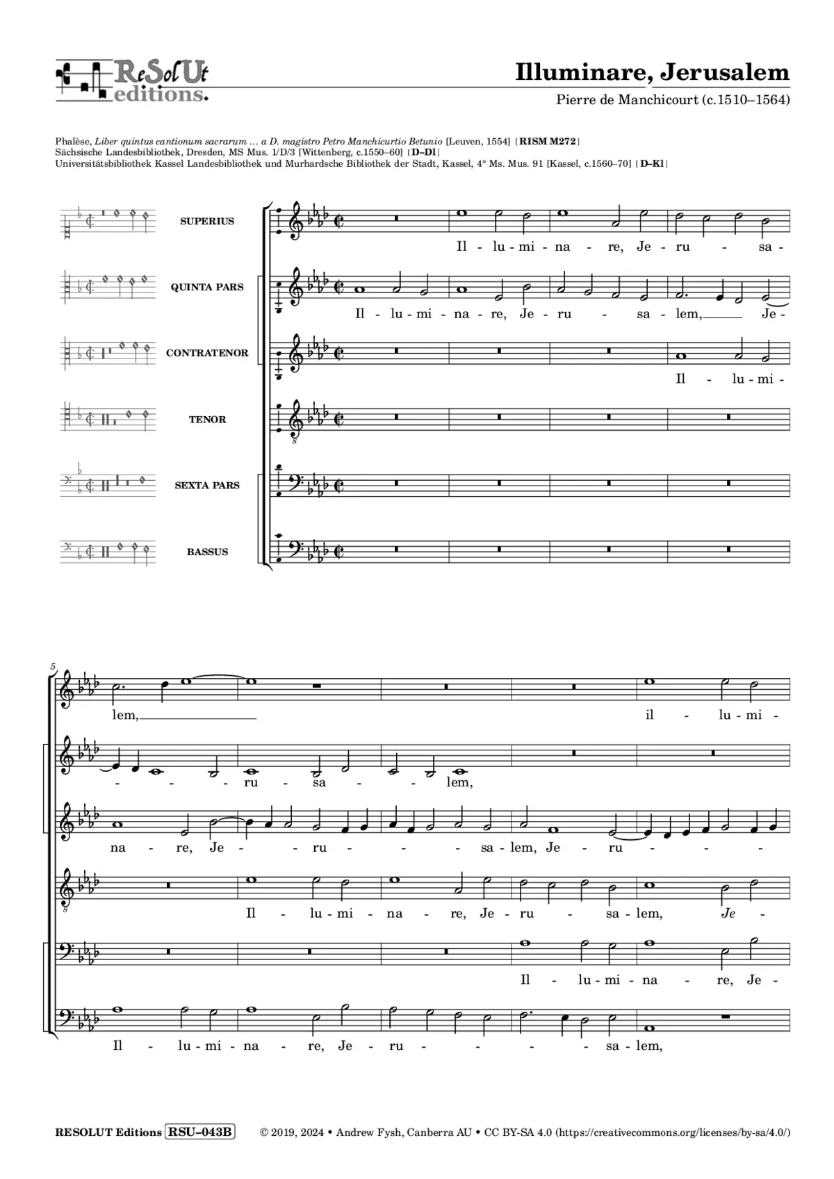 Illuminare, Jerusalem - Page 1