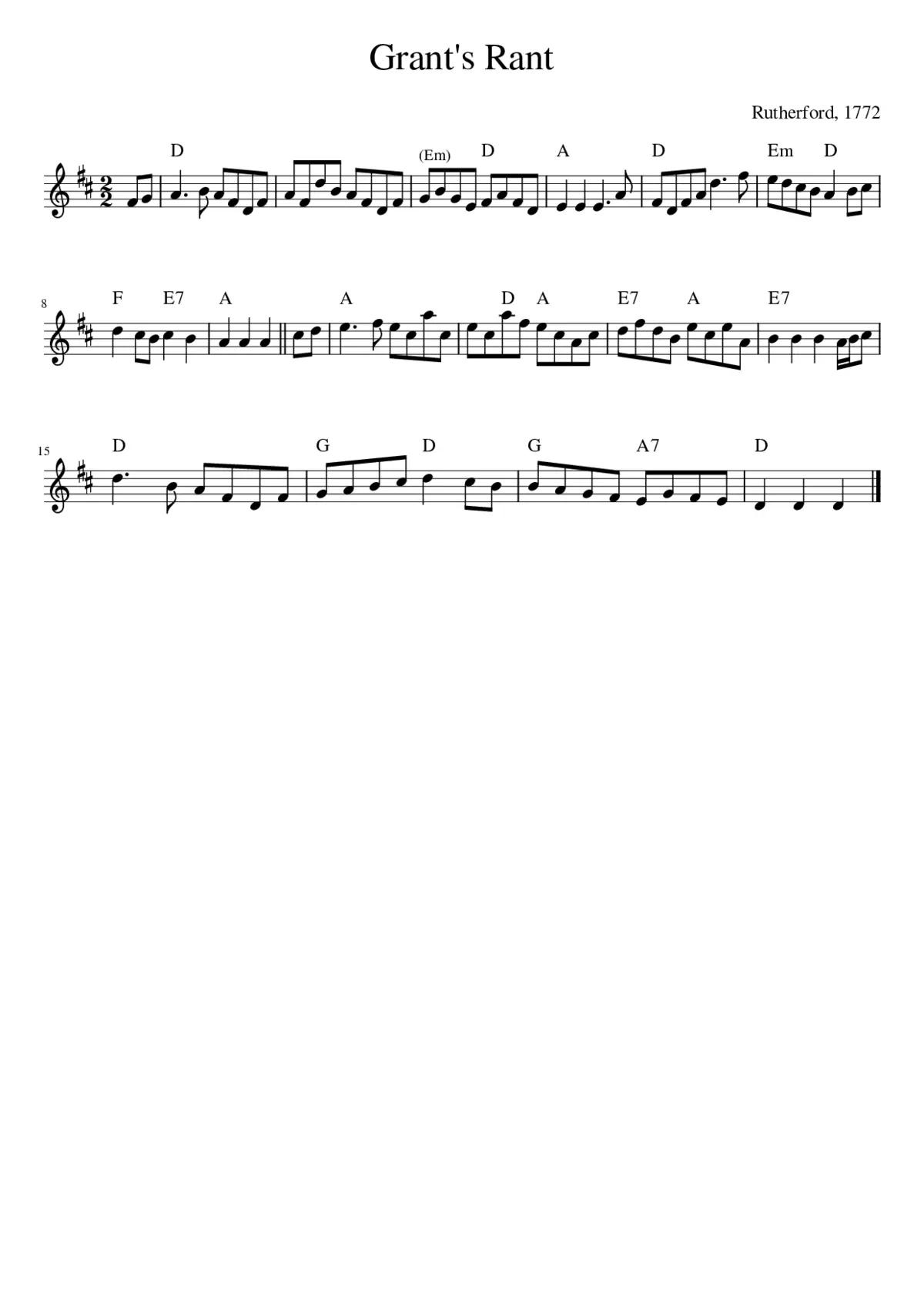 Grant's Rant - Page 1