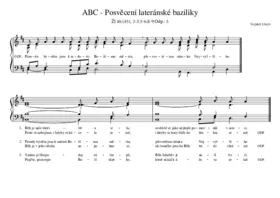 ABC - Posvěcení lateránské baziliky