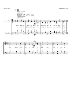Gott hilf mir denn das Wasser dringt SWV 166