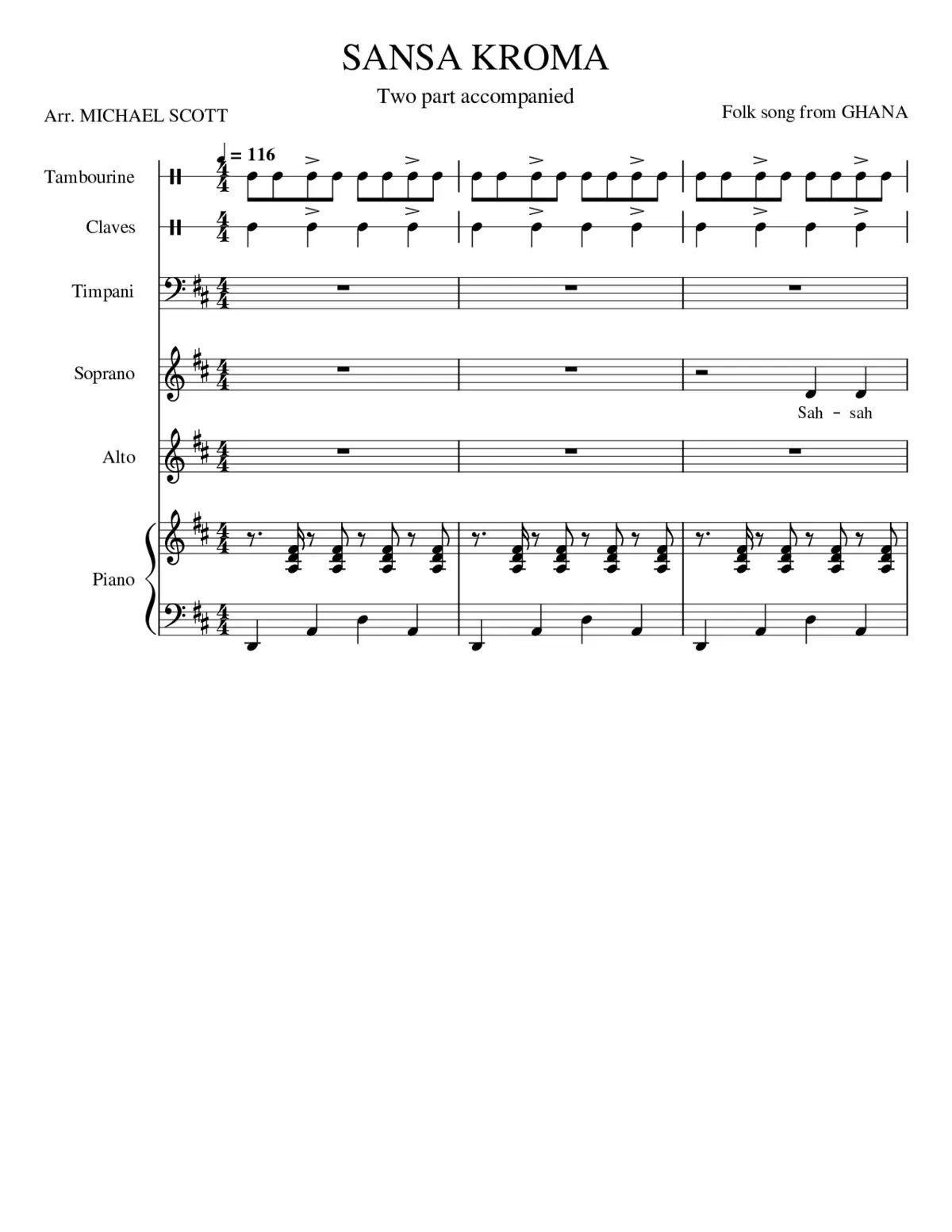 Sansa Kroma - Page 1