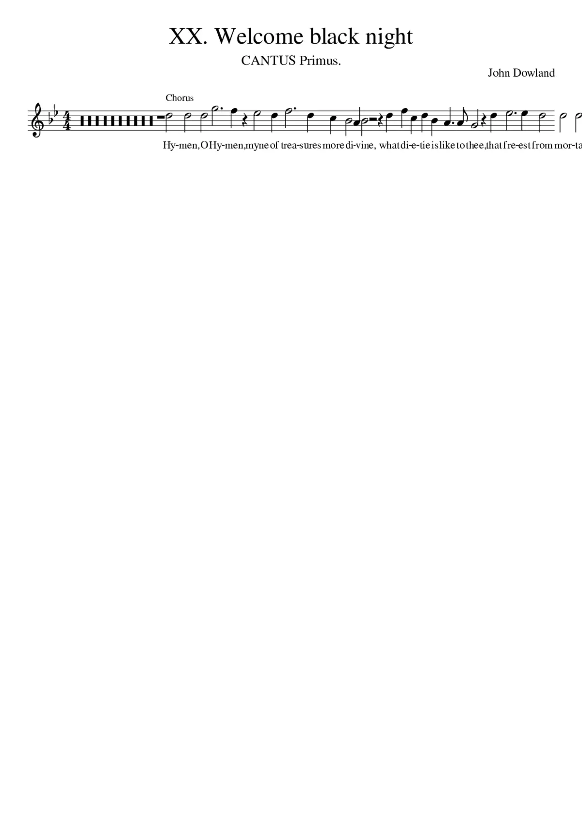 XX. Welcome black night - Page 1