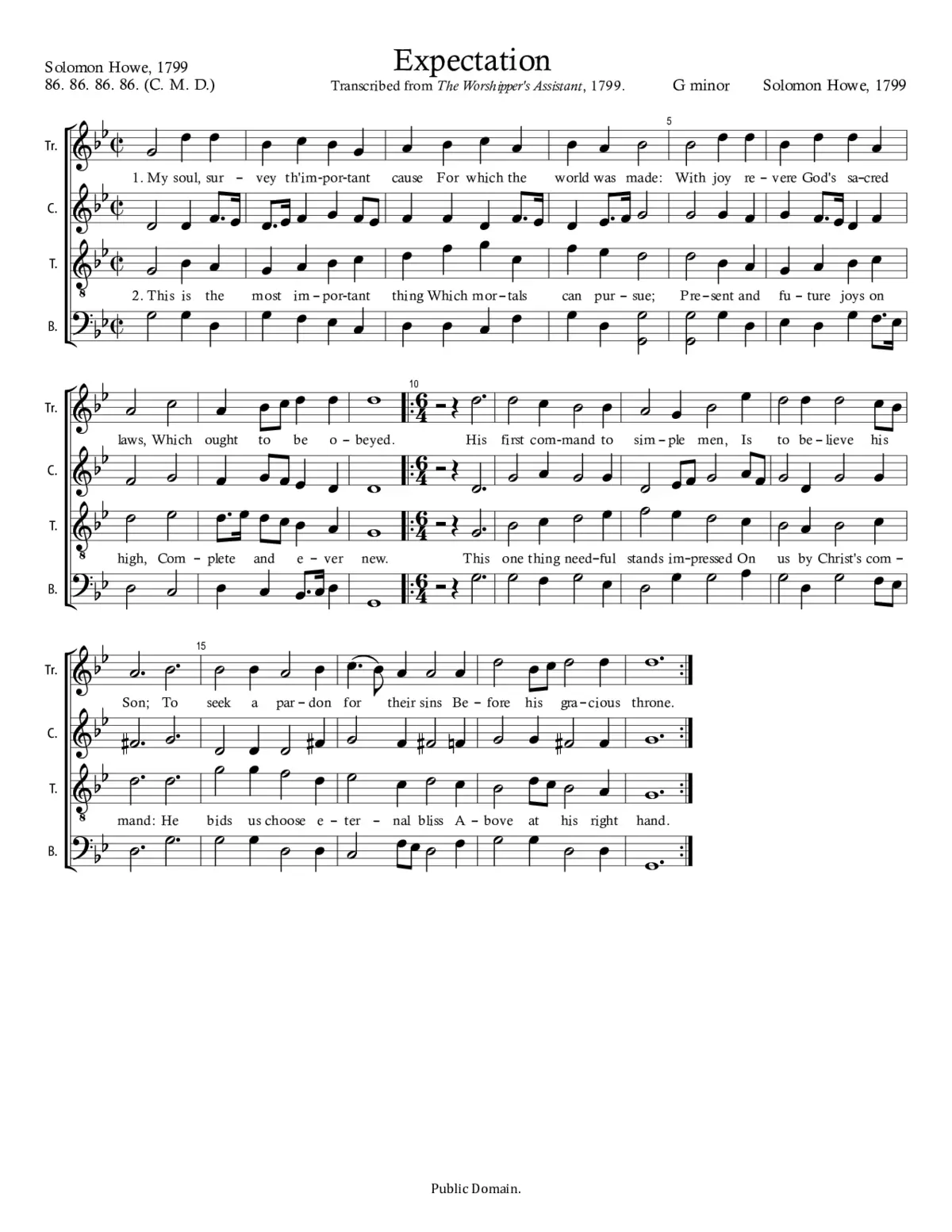 Expectation - Page 1