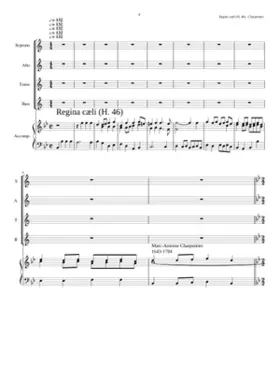 Regina caeli H 46