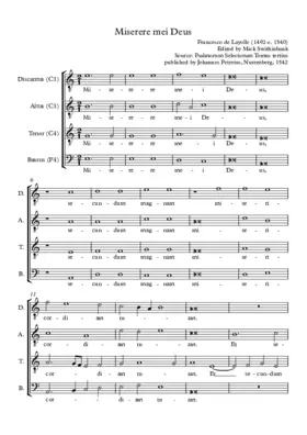 Miserere mei Deus
