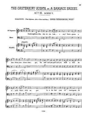 The Canterbury Guests