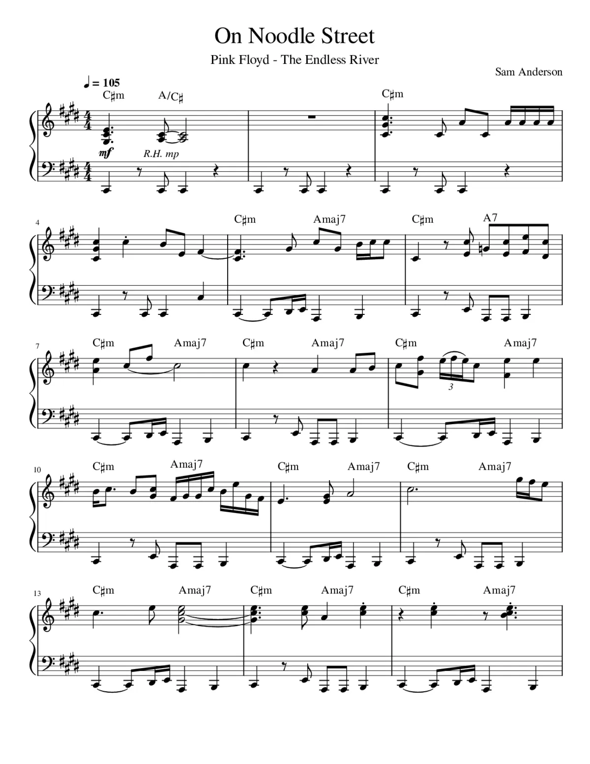 on noodle street - Page 1