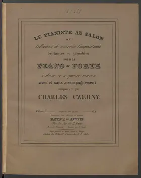 Deux Rondinos pour le piano sur les Diamans de la Couronne