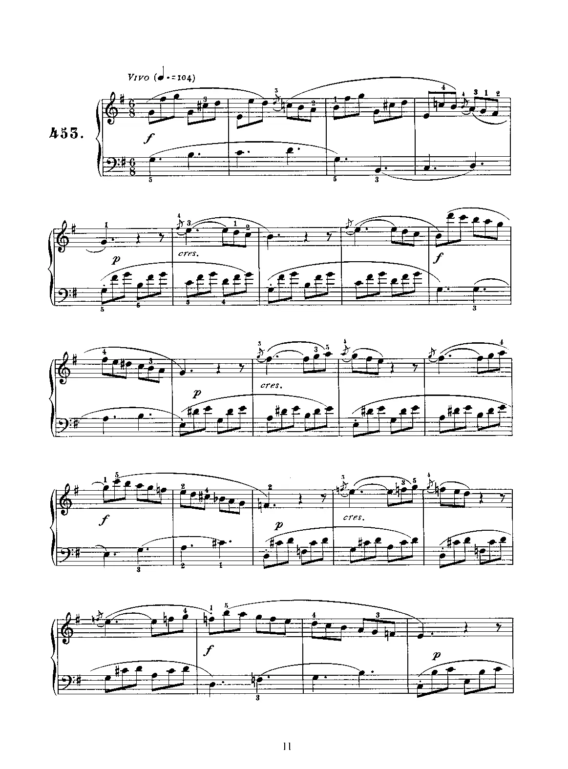 Keyboard Sonata in G major - Page 1