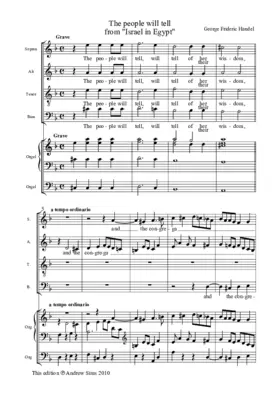 The people will tell