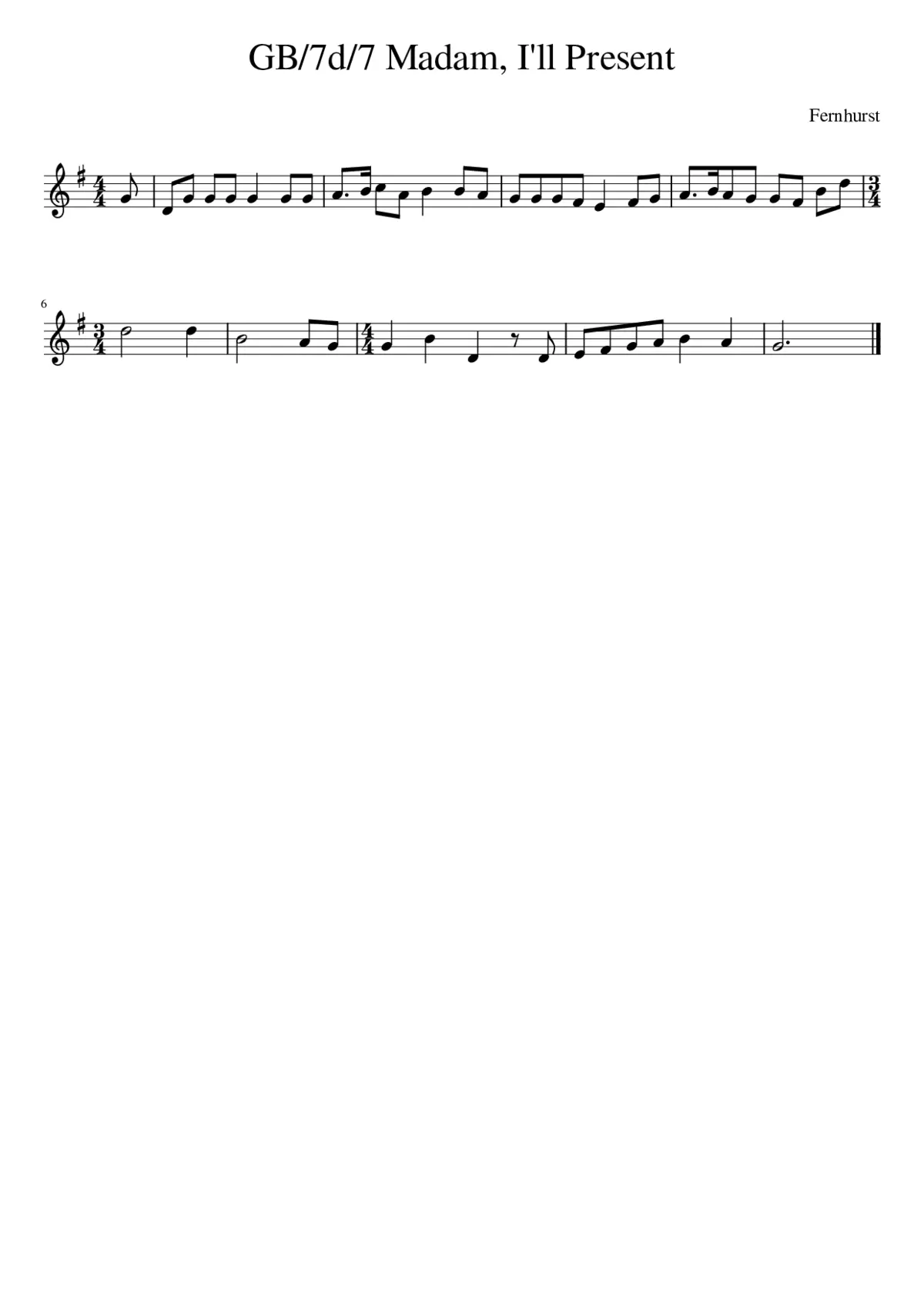 GB/7d/7 Madam I'll Present - Page 1