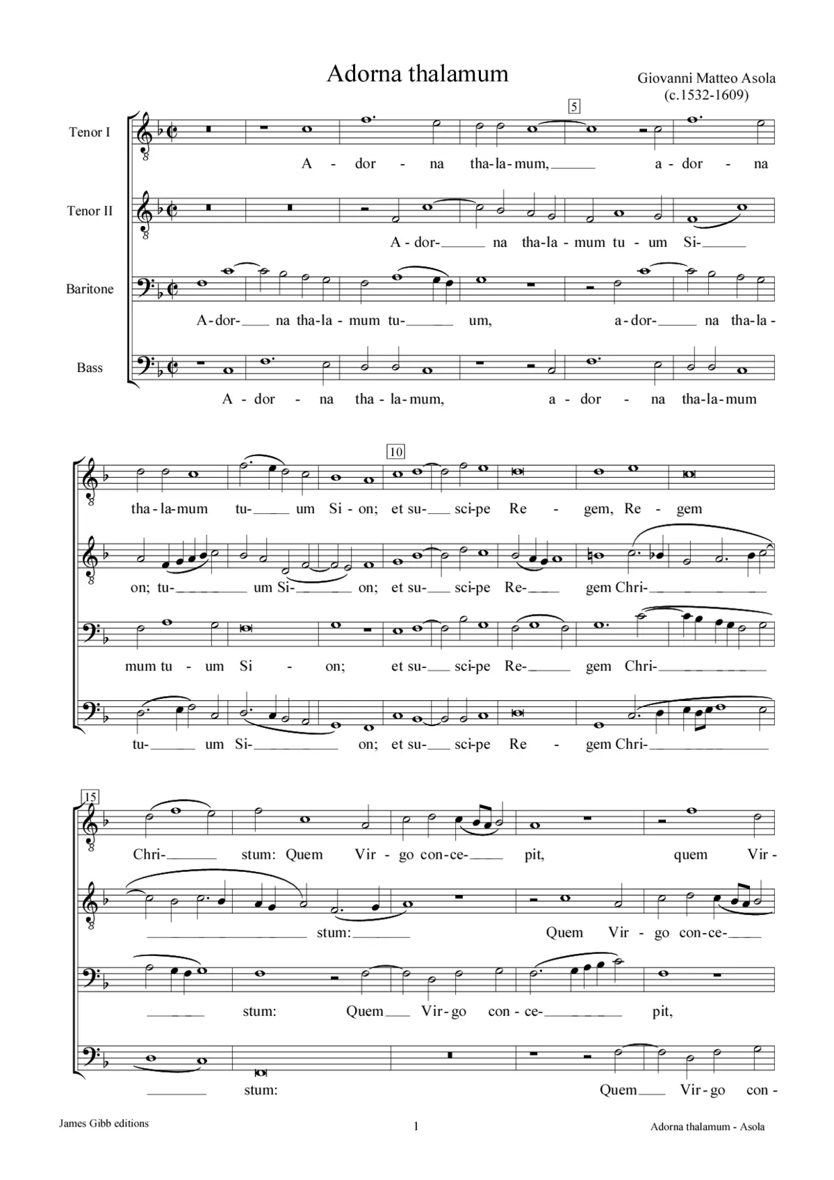 Adorna thalamum - Page 1