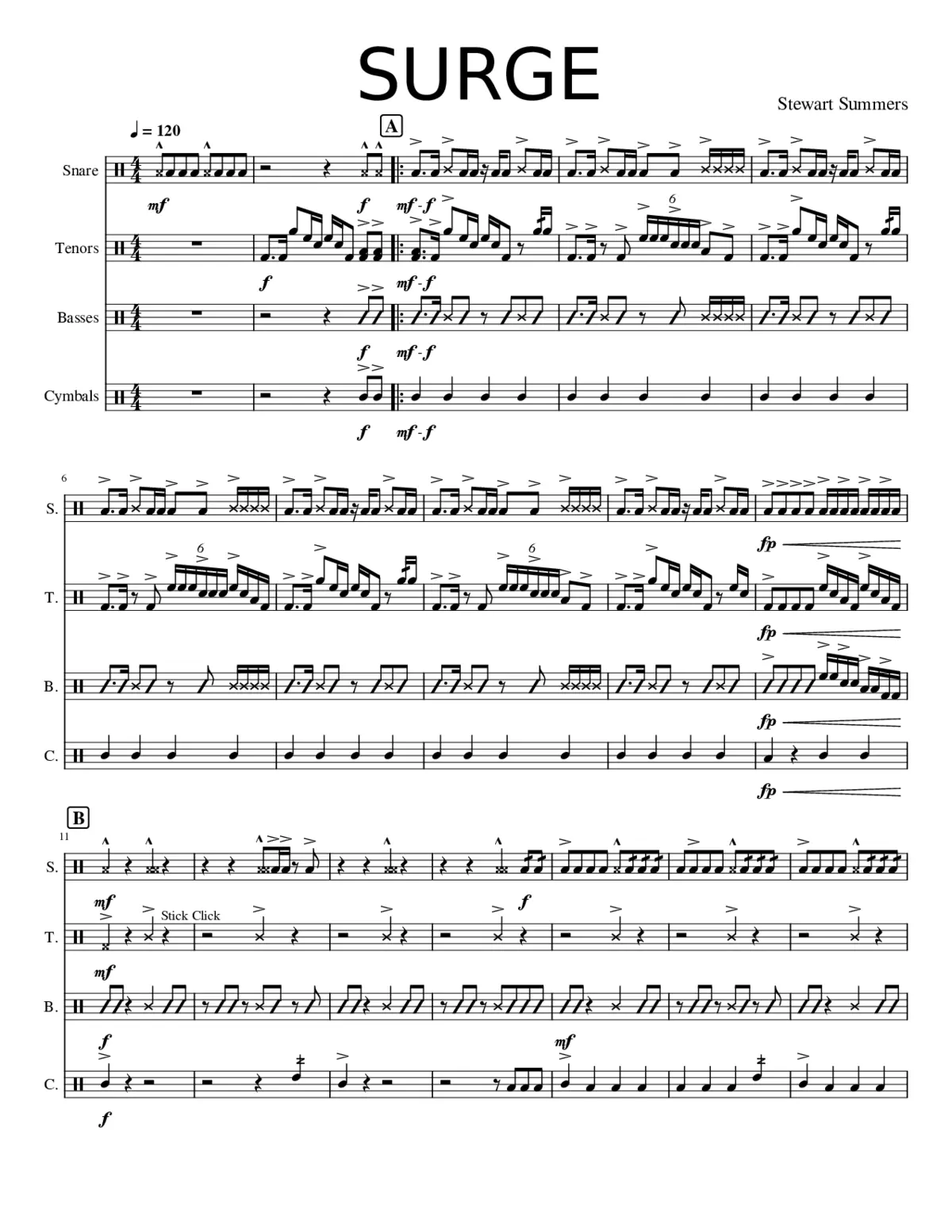Surge - Page 1