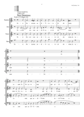 Nisi Dominus