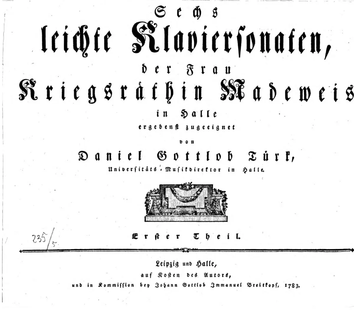 12 leichte Klaviersonaten - Page 1