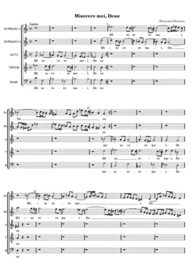 Miserere mei, Deus