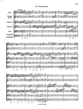 Conclusion in D major