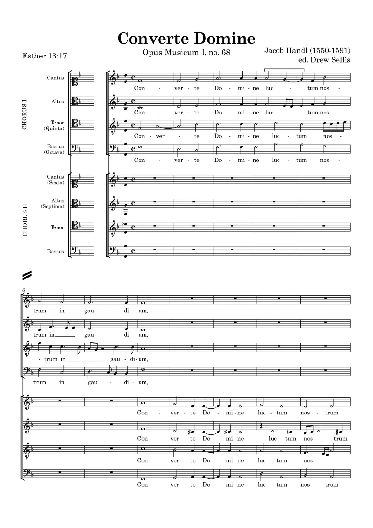 Converte Domine - Page 1