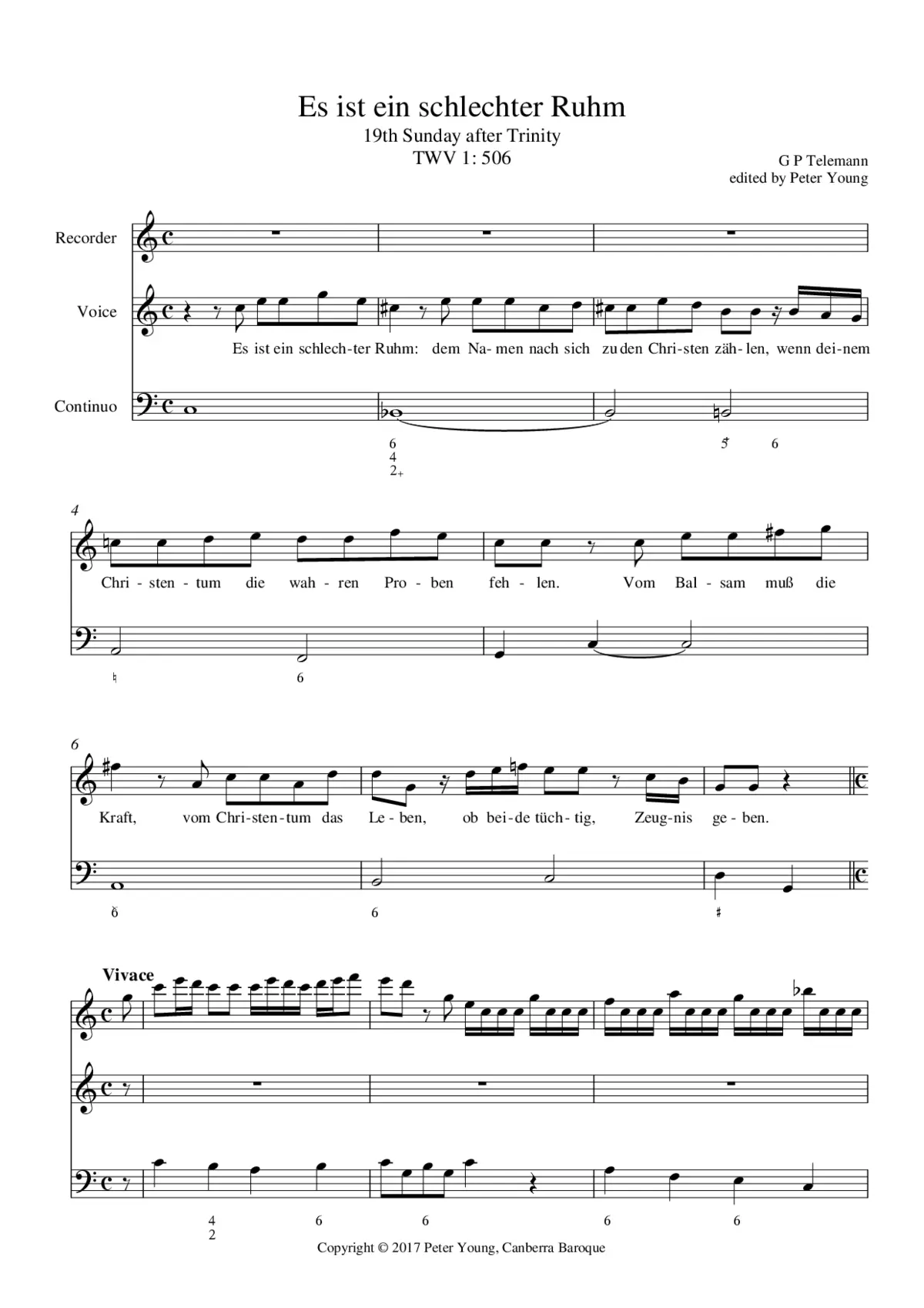 Es ist ein schlechter Ruhm - Page 1