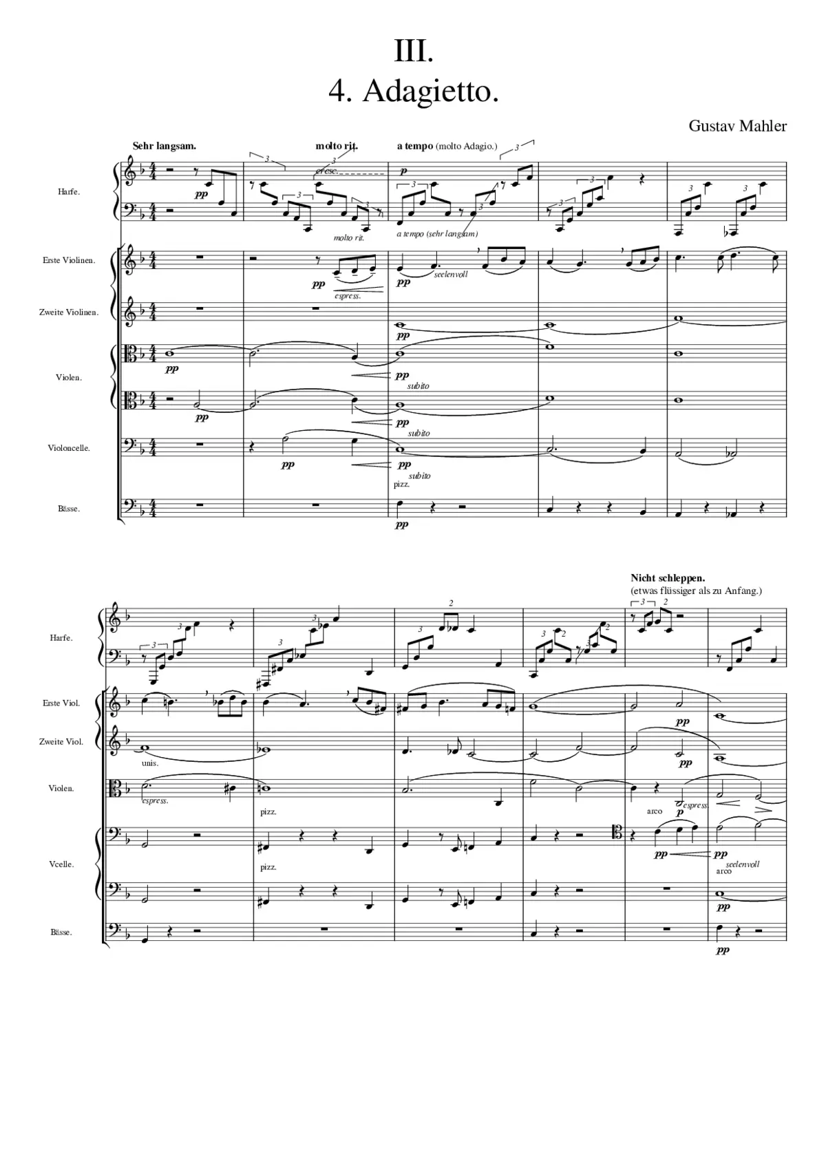 Symphony No.5 - Page 1