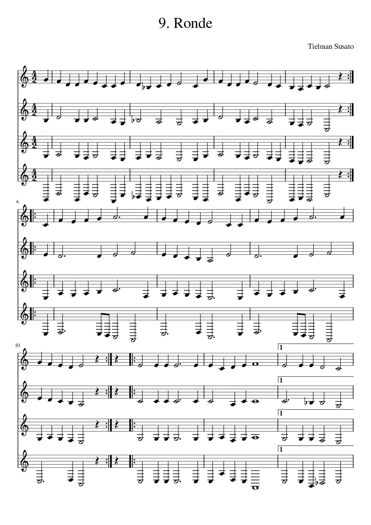 9. Ronde - Page 1