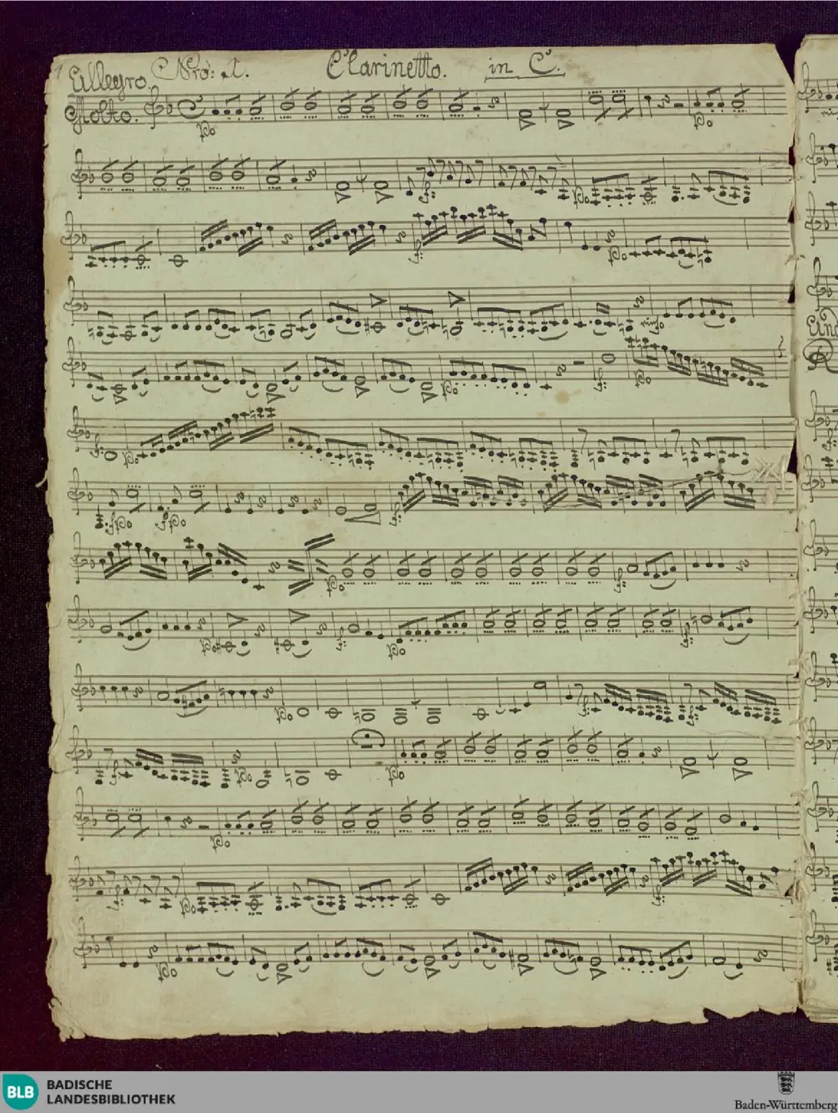 24 Woodwind Quartets - Page 1