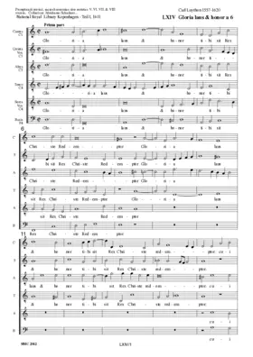 Gloria, laus et honor tibi