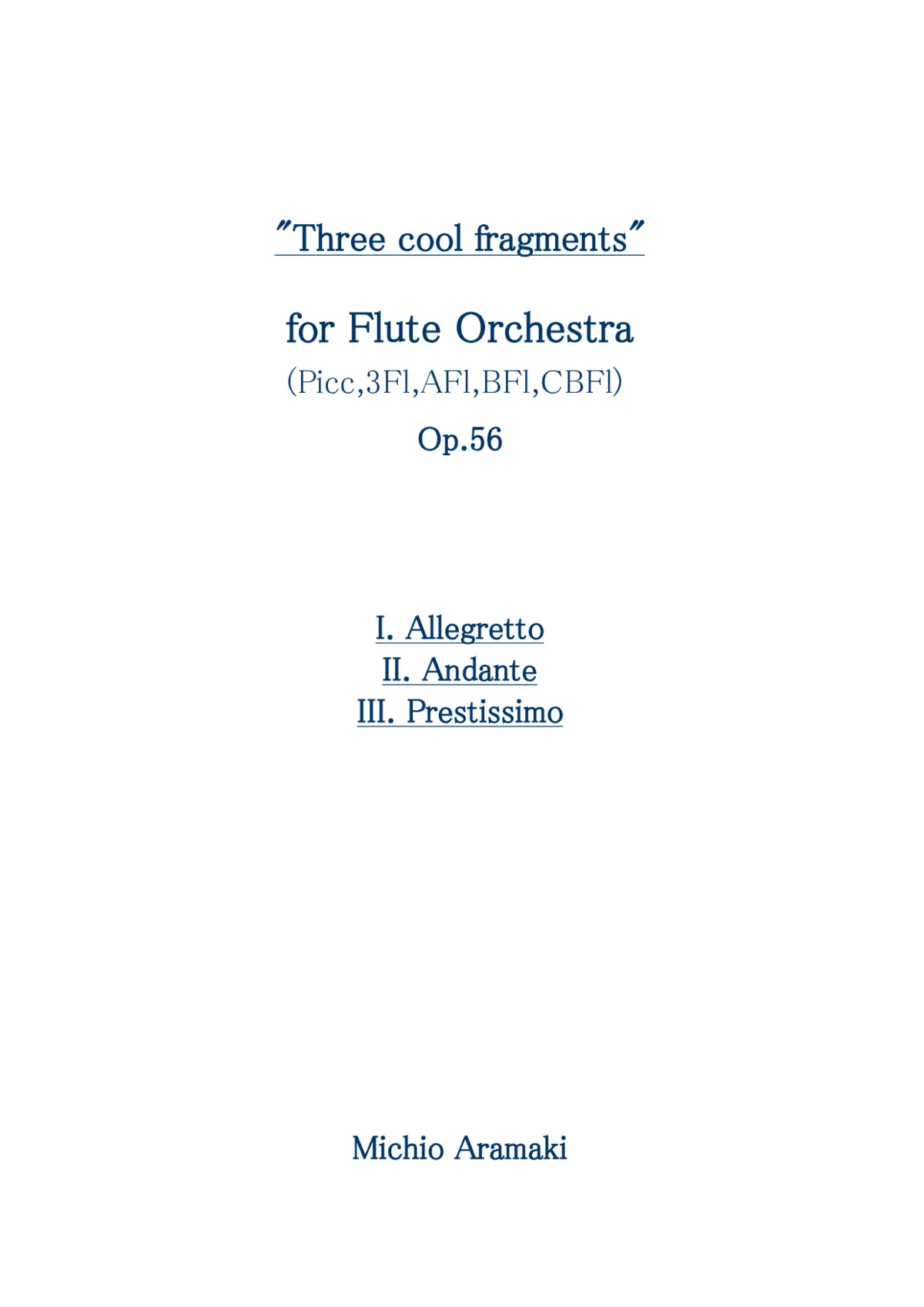 Three cool fragments - Page 1