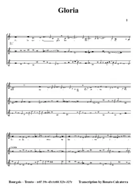 Gloria - Spiritus et alme
