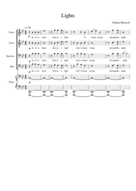 Lights - Nathan Maxwell