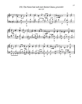 Die Sonn hat sich mit ihrem Glanz gewendet