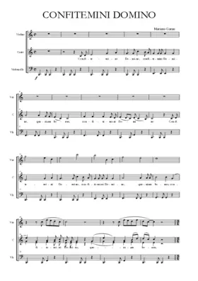 Confitemini Domino