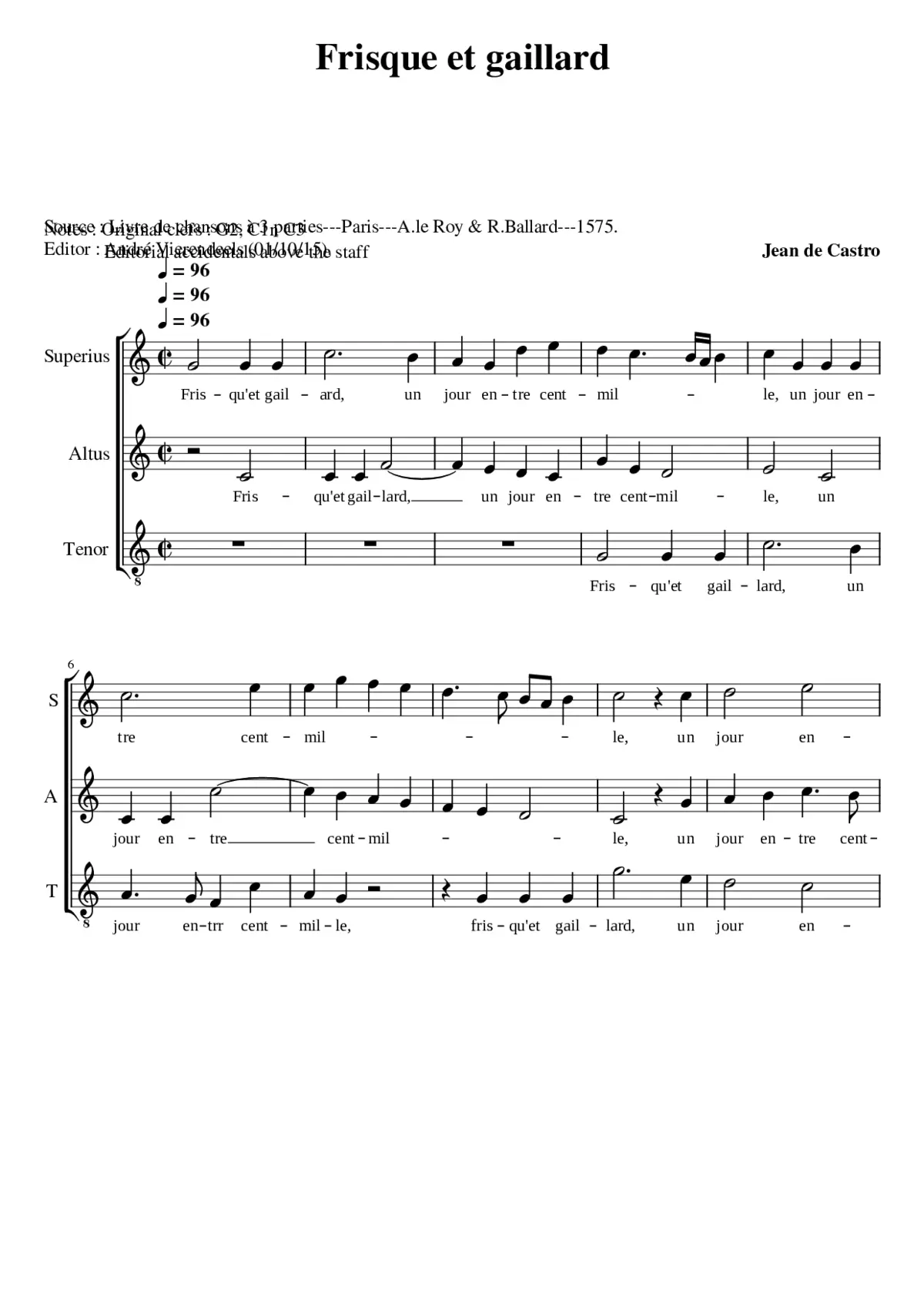 Frisque et gaillard - Page 1