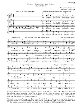 Missa Saeculorum amen