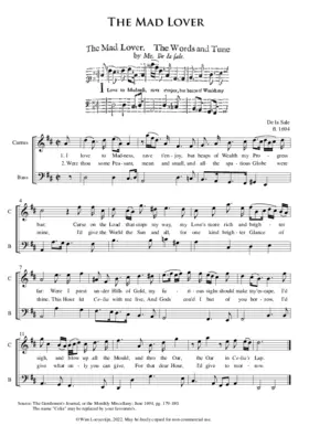 The mad lover
