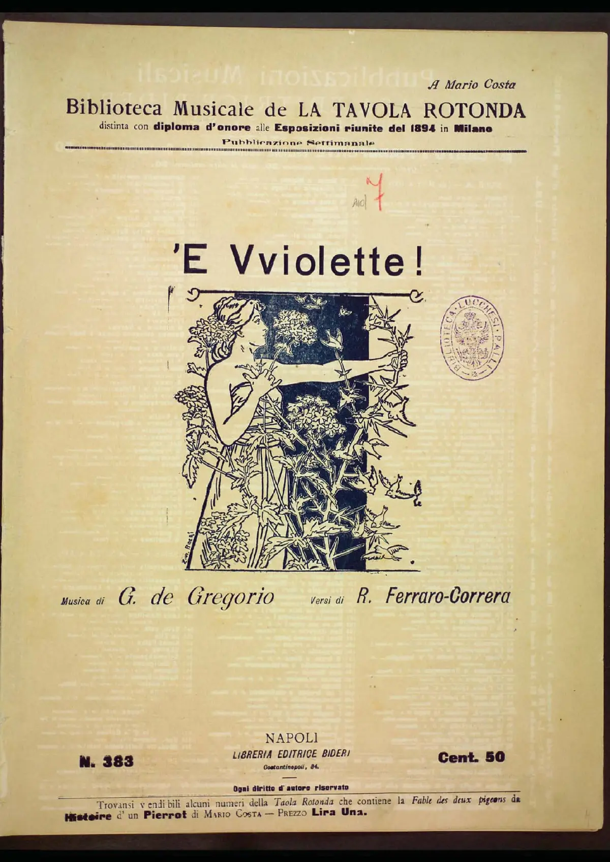 'E vviolette! - Page 1