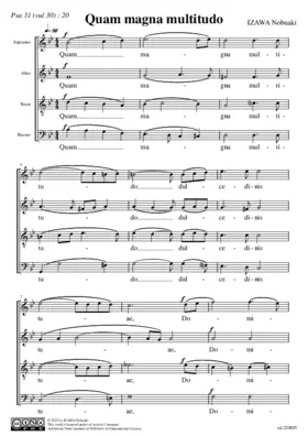 Quam magna multitudo