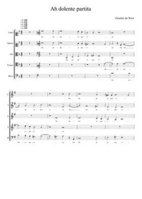 Ah dolente partita