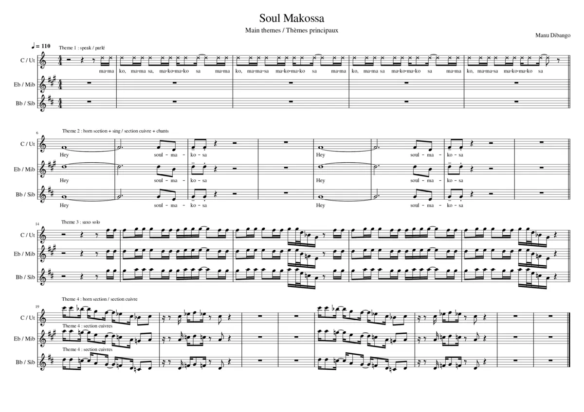 soul makossa - Page 1