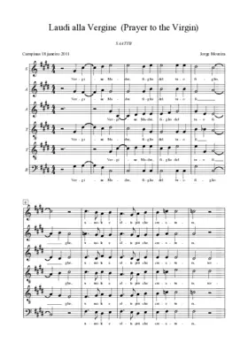Laudi alla Vergine