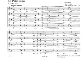 Pater noster IV