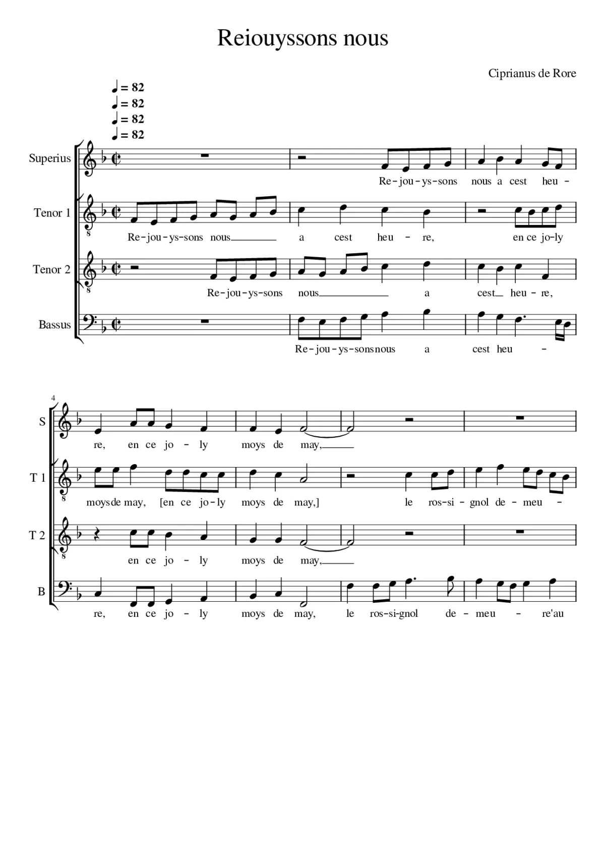 Reiouyssons nous - Page 1