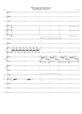 The Light In The Piazza