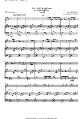 2 Jewish Partisan Songs