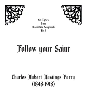Follow your saint
