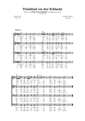 Trinklied vor der Schlacht