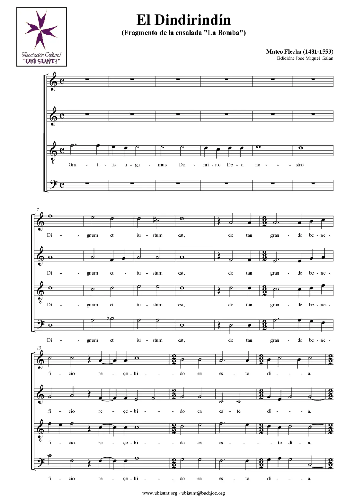 El Dindirindin - Page 1