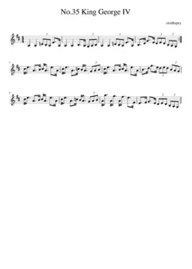 No.35 King George IV